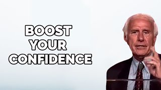 How Daily Actions Boost Your Confidence  JimRohn Personal Development [upl. by Brey402]