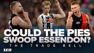 BUSY trade period ahead for Collingwood The Trade Bell  SEN [upl. by Hailee]