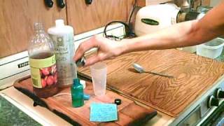 DIY Eye Glass Cleaner [upl. by Ehsom]