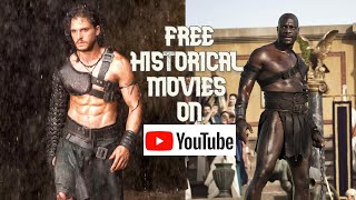 Top 5 FREE Historical Movies on Youtube with links [upl. by Alexandria]