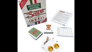 Scopa Game Deck Review [upl. by Zeeba728]