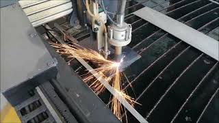 CNC PLASMA CUTTING A SPANNER [upl. by Bonn957]