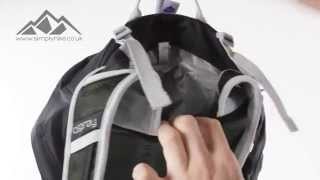 Osprey Talon 22 Rucksack Onyx Black  wwwsimplyhikecouk [upl. by Kotz279]