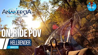 Hellbender OnRide POV  Anakeesta [upl. by Maidie]