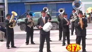 HUAYUCACHI  HIMNO CHINCHILPO  BANDA REAL HUANCAYO [upl. by Carder]