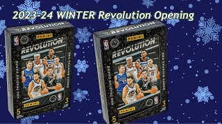 202324 Panini Winter Revolution Tins  Hottest Rookies Coldest Parallels [upl. by Eilhsa]