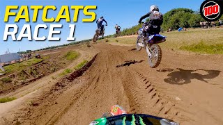 GOPRO FULL MOTO  FATCATS RACE 1 BRITISH CHAMPIONSHIP 2022 [upl. by Percival]