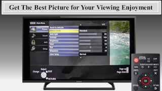 Panasonic  Television  Function  Connecting to external devices Models listed in Description [upl. by Arret978]