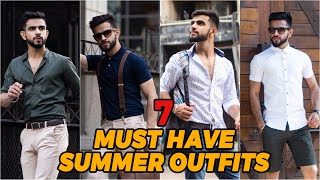 SUMMER FASHION  MUST HAVE Outfits in Summers 2021  Printed Shirts  Summer Shopping  Shorts [upl. by Eltsyek]