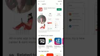 Gigindia app kya hai and kaise use kare and earn money online Hindi shorts [upl. by Ecinereb]