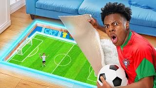 I Built iShowSpeed a Soccer Field in His House [upl. by Stratton]