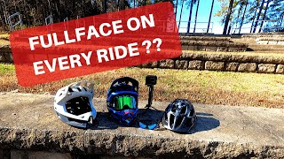 Full Face Helmet For Every Day Trail Riding  Modern Tech Makes the Choice Easier [upl. by Haroppizt924]