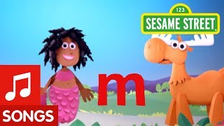 Sesame Street A Song About Letter M [upl. by Mattheus]