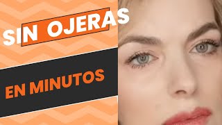 Adios ojeras hundidas y oscuras [upl. by Hayimas]