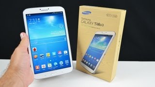 Samsung Galaxy Tab 3 80 Unboxing amp Review [upl. by Nylodam]