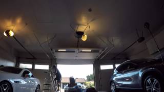 Using Apple Watch as Garage Door Opener Garageio Installation [upl. by Marston]