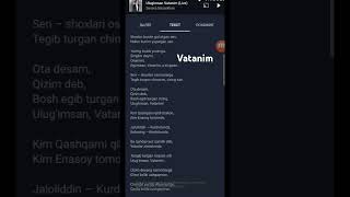 Vatanim❤️ рек рекомендации obunabolishniunutmang vatan karaoke shorts tiktok art fact [upl. by Capriola]