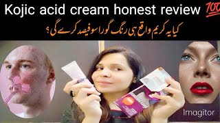 charisma Kojic acid cream honest reviewis it good for whiting acnes scars freckles anti aging [upl. by Olnee480]