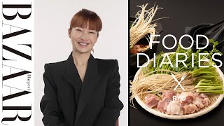 りょうが普段の食生活を大公開！仕事と子育で多忙な1日のルーティンも｜FOOD DIARIES（フードダイアリー）｜ハーパーズ バザー（Harpers BAZAAR）公式 [upl. by Dadirac]