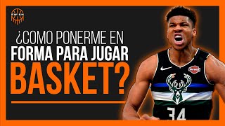 🔥3 ejercicios para mejorar tu condición física para el baloncesto🏀  Baloncesto en español [upl. by Clovis]