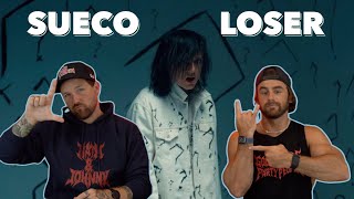 SUECO “Loser”  Aussie Metal Heads Reaction [upl. by Verlee]