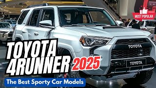 FINALLY 2025 Toyota 4Runner 2025 Updated  Engine Improved toyota4runner [upl. by Erreid]