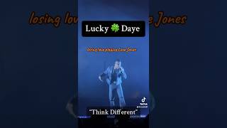 Lucky Daye Think Different live w lyrics luckydaye luckydayealgorithm thinkdifferent [upl. by Ycnan59]