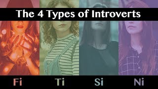 The 4 Types of Introverts [upl. by Lauritz437]