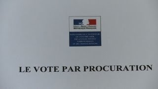 Le vote par procuration une quotprocédure simplequot [upl. by Tammi747]