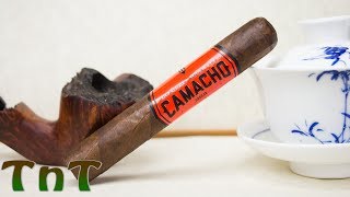 Camacho Corojo  Blind Cigar Review 17 [upl. by Damas]