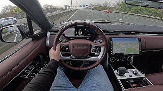 THE NEW RANGE ROVER AUTOBIOGRAPHY TEST DRIVE [upl. by Cristin266]