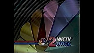 WKTV Commercial Breaks March 14 1991 [upl. by Stephenie]