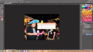 Photoshop CS6 Tutorial  99  Swatches [upl. by Chrysa257]