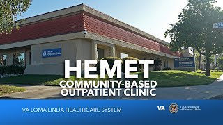 Hemet CommunityBased Outpatient Clinic [upl. by Reave667]