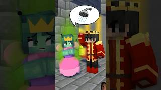 minecraft herobrine steve challenge monsterschool minecraftmemes animation memes trending [upl. by Raouf]