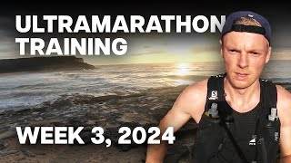 Ultramarathon Training  167km week 104mi [upl. by Chien764]