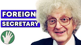 Foreign Secretary feat Sir Martyn Poliakoff  Objectivity 95 [upl. by Alfi448]