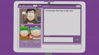 Kyle y Cartman en Omegle  Chatroulette  South Park [upl. by Zarihs463]