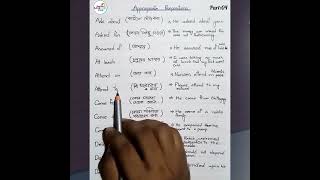 Appropriate Prepositions  Ask for  Part 04  English On language club  English [upl. by Iolande968]