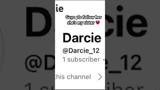 Sub to Darcie12 fyppppppppシ smallcontent smallcontentcreater smallchannel foryoupage fyp [upl. by Ailehpo]