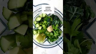 Best Green Detox Smoothie Recipe For Beginners shorts [upl. by Ardnasil]