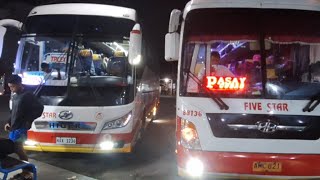 Dau terminal going to Cubao Pasay 5star terminal bus88136 [upl. by Melmon]