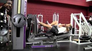 AGATON Eccentric Leg Press  1 Leg [upl. by Shawn403]