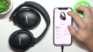 How to Manage Side Tone on BOSE Quiet Comfort SE 45 [upl. by Yenmor]