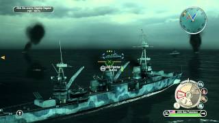 Battlestations Pacific First Naval Battle of Guadalcanal [upl. by Barncard569]