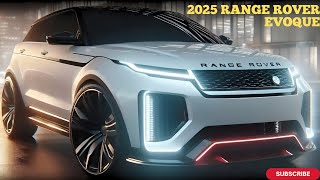 ALL NEW 2025 Range Rover Evoque electric MidSize SUV  FIRST LOOK [upl. by Frayne]