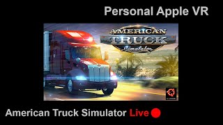 American Truck Simulator  GoPro View [upl. by Corissa]