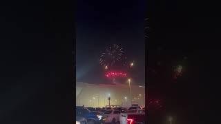 Liwa 2024  Fireworks 💥  Abu Dhabi Events  shorts moreebdunes abudhabi [upl. by Waiter]