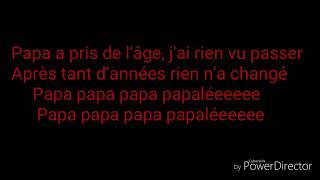 MHD papalé paroles [upl. by Enoob]