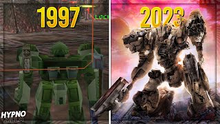 The Evolution of Armored Core Games 19972023 [upl. by Itin656]